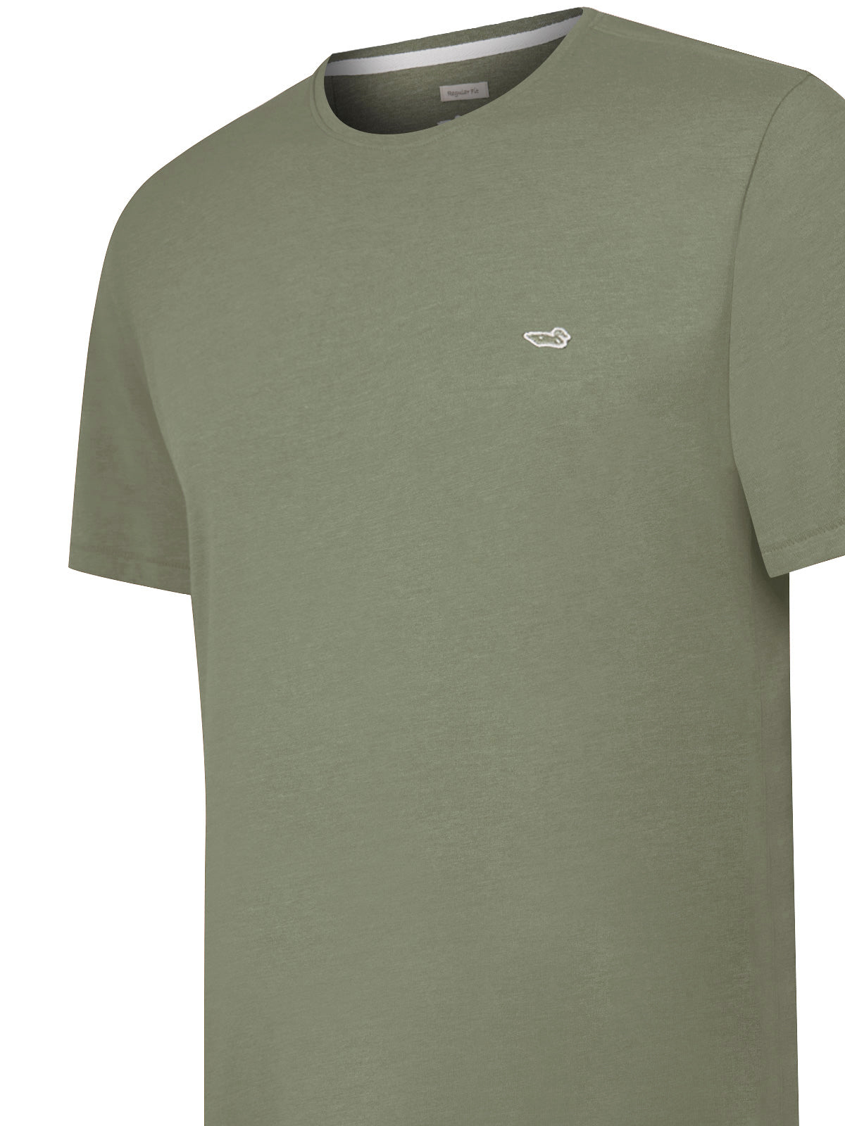Camiseta M/C H Native Verde Hombre 3