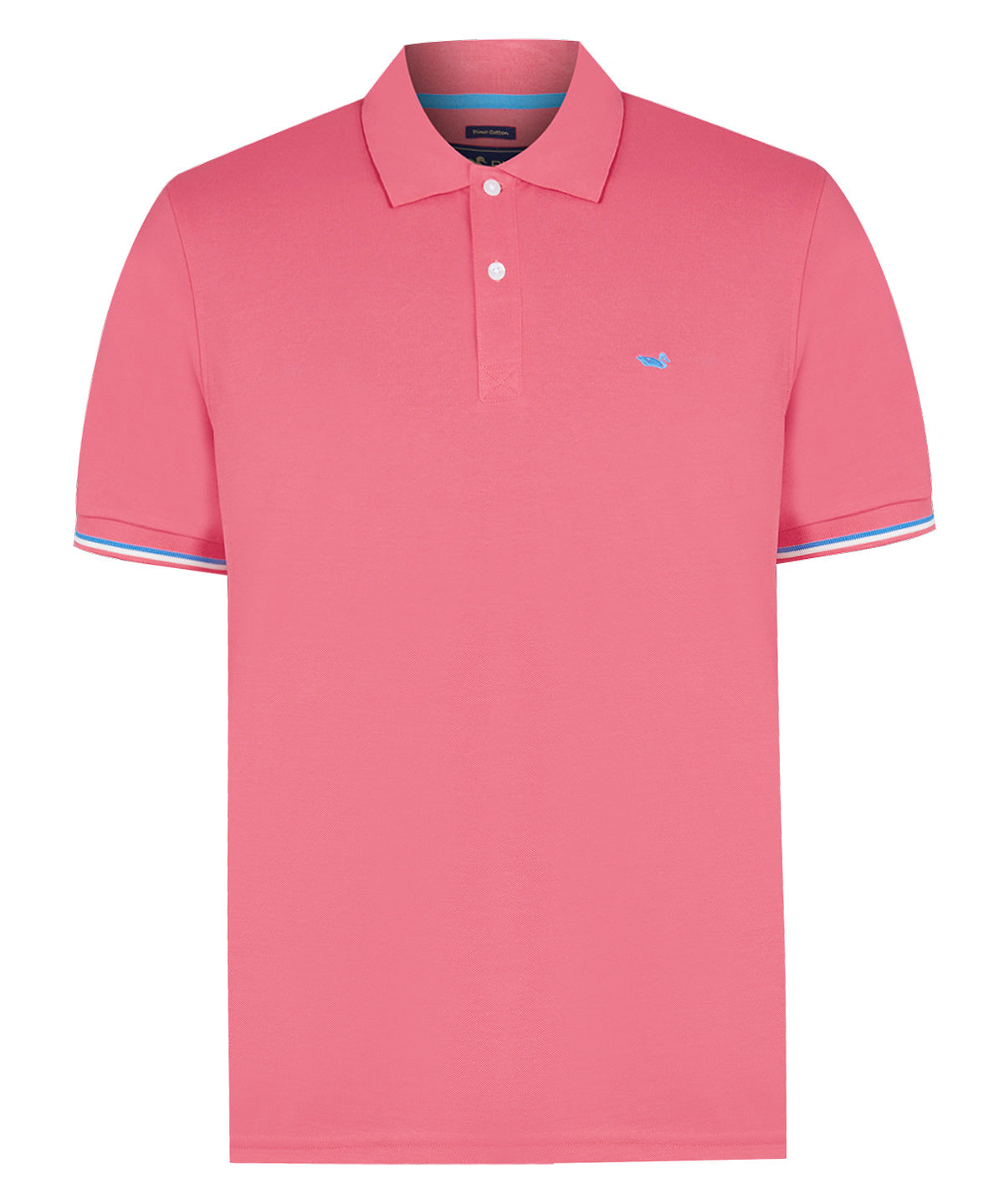 Polo M/C H Mitchell Shell Pink Hombre 1