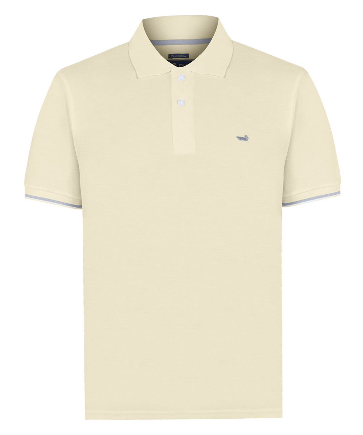 Polo M/C H Mitchell Lemonade Hombre 1
