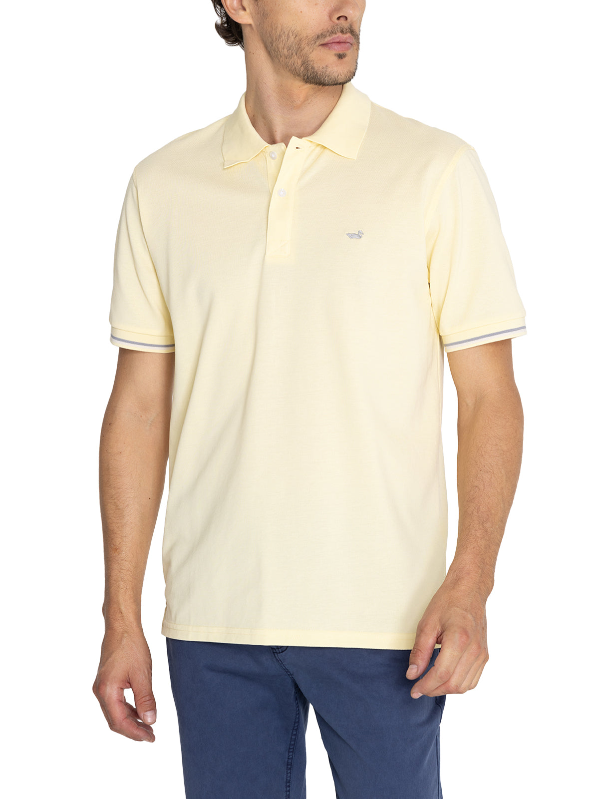 Polo M/C H Mitchell Lemonade Hombre 4