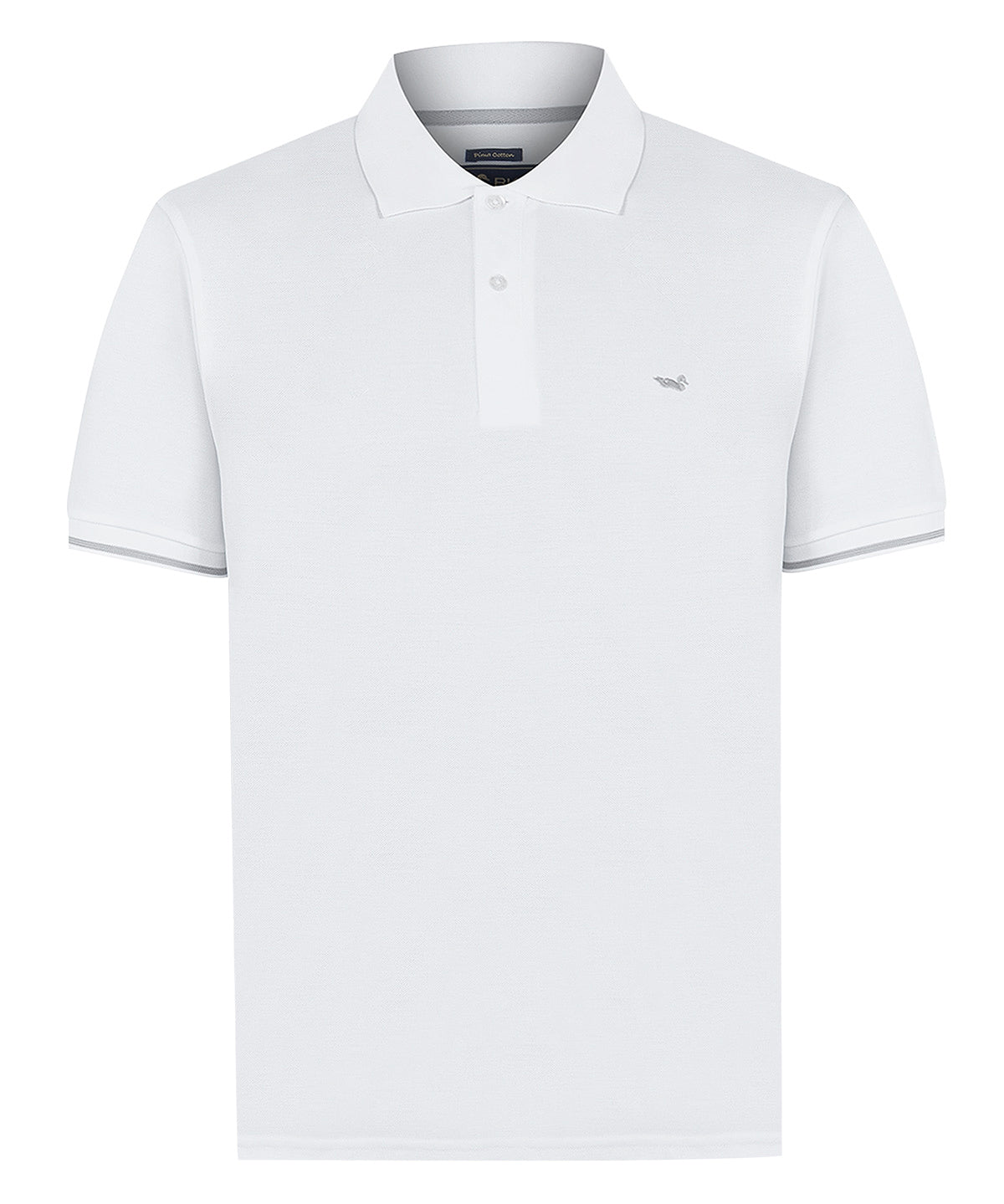 Polo M/C H Mitchell White Hombre 1