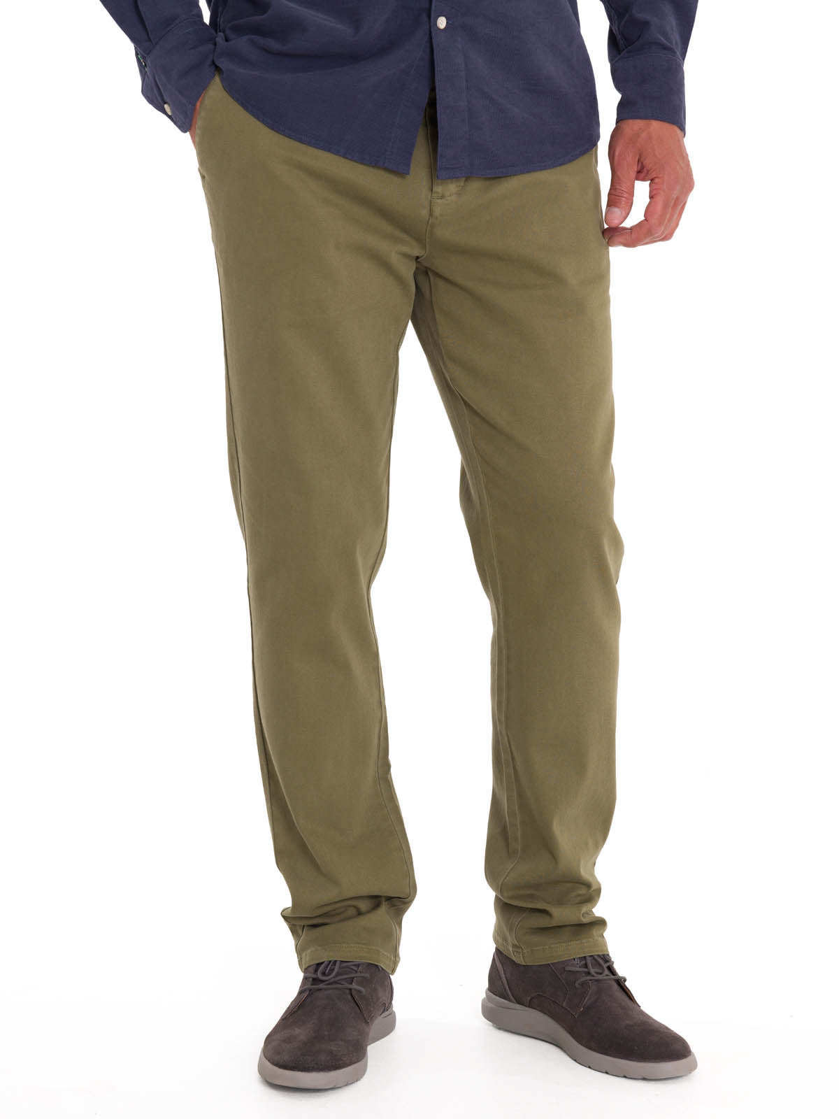 Pantalón Chino H Napoli Tea Hombre 4