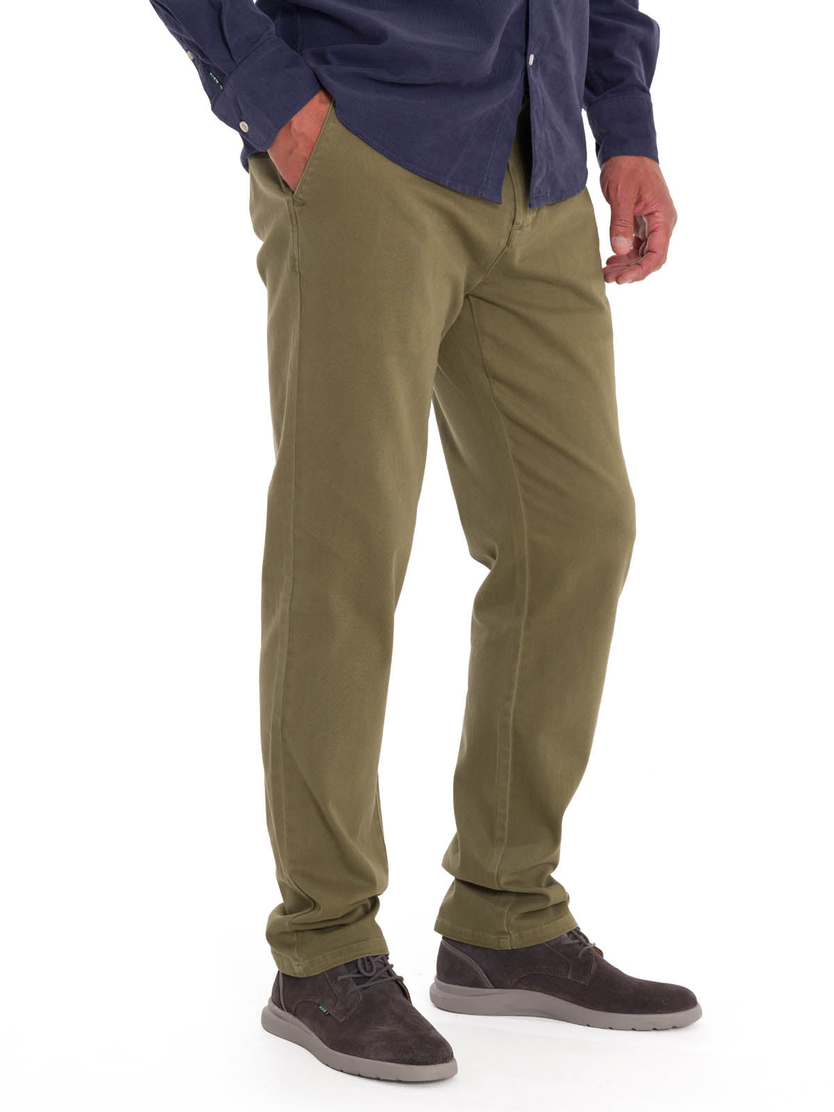 Pantalón Chino H Napoli Tea Hombre 5