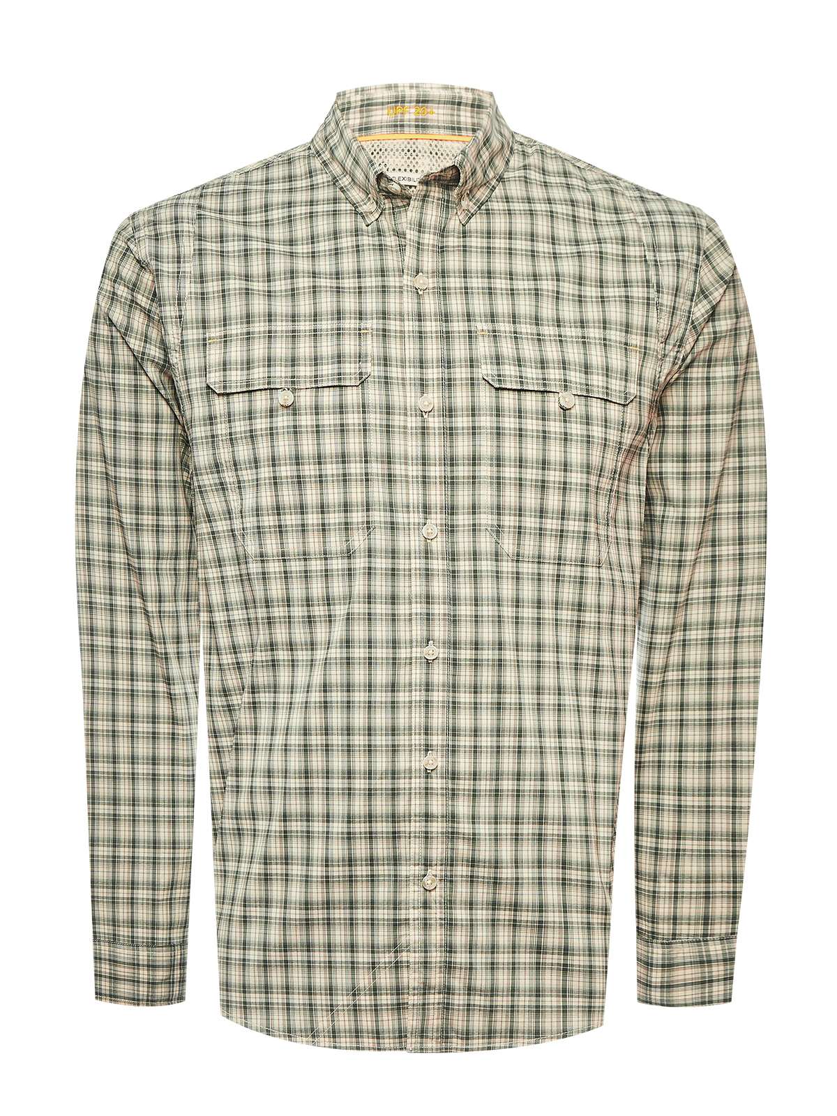 Camisa M/L H Atacama Yuca Forest Hombre 1