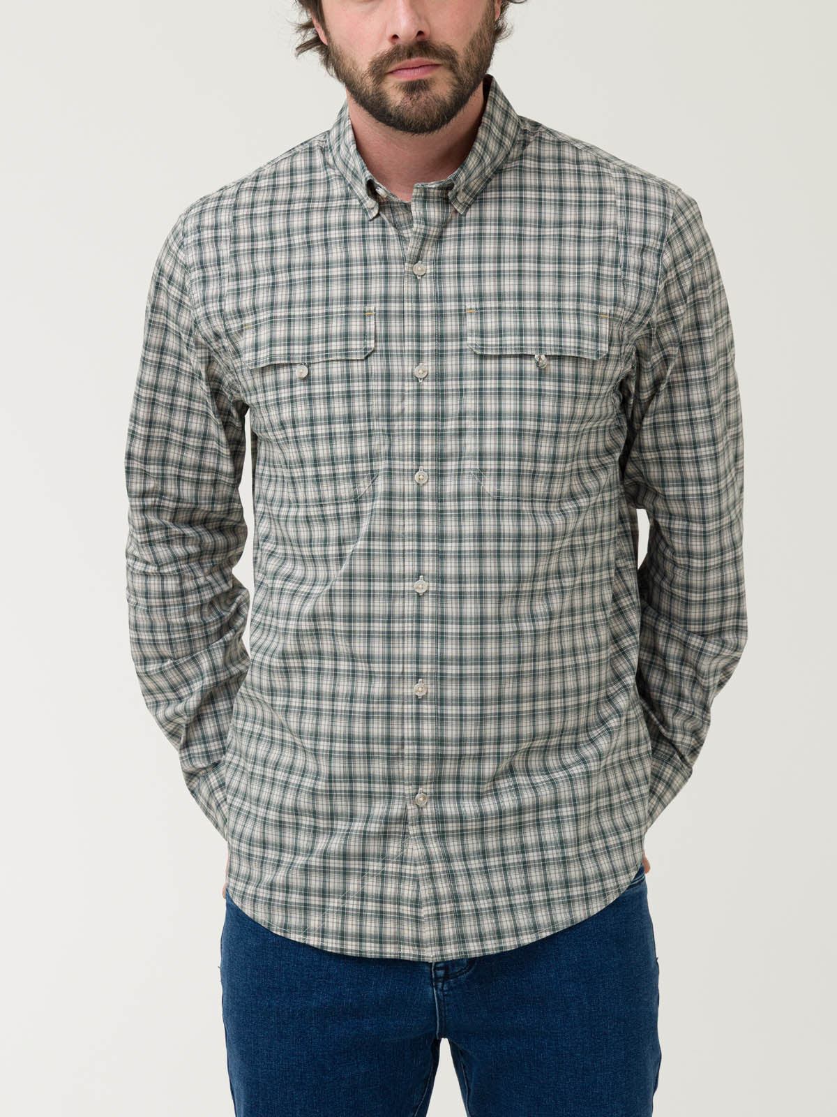 Camisa M/L H Atacama Yuca Forest Hombre 4