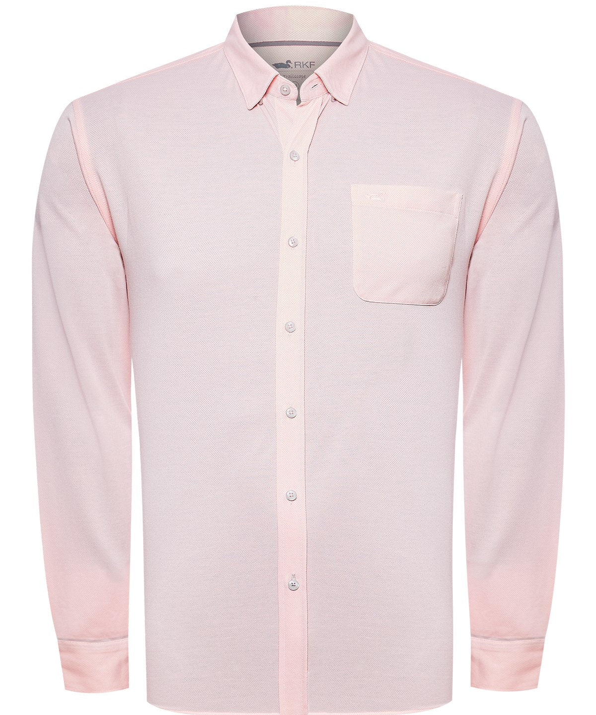 Camisa M/L H 'Travel' Jersey Pink Hombre 1