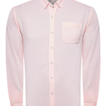 Camisa M/L H 'Travel' Jersey Pink Hombre 1