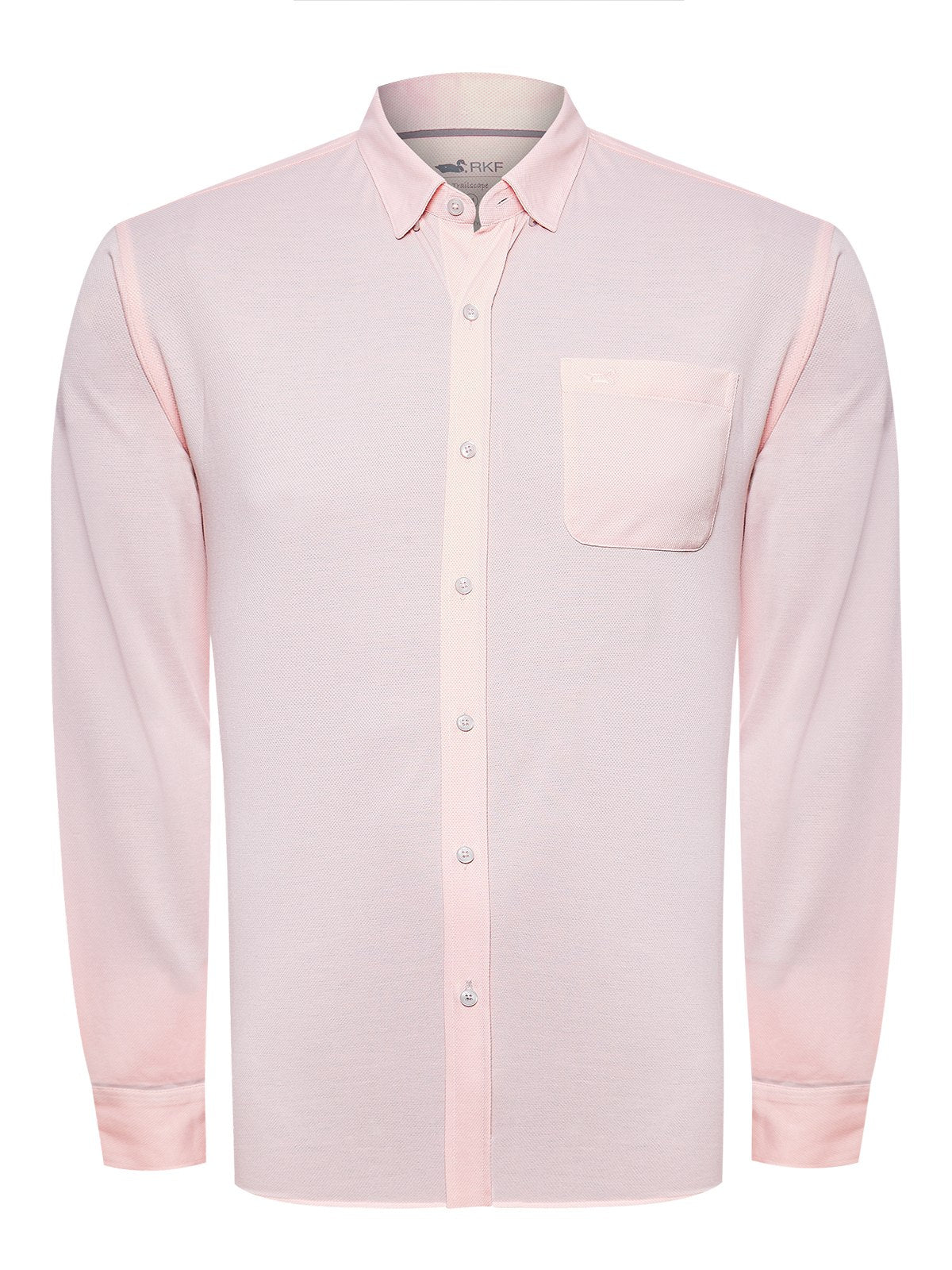 Camisa M/L H 'Travel' Jersey Pink Hombre 1