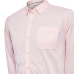 Camisa M/L H 'Travel' Jersey Pink Hombre 3