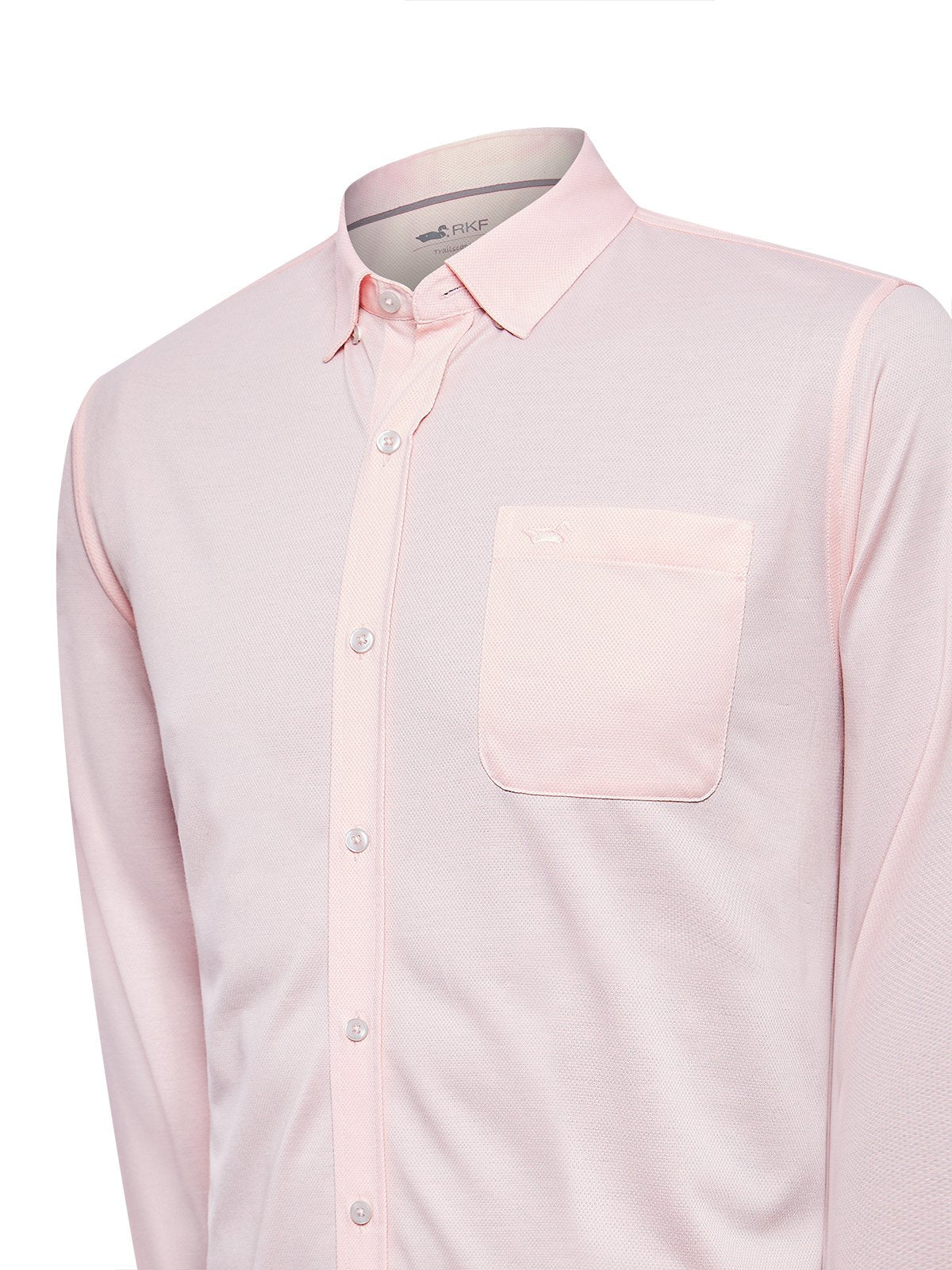 Camisa M/L H 'Travel' Jersey Pink Hombre 3