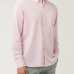 Camisa M/L H 'Travel' Jersey Pink Hombre 4