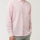 Camisa M/L H 'Travel' Jersey Pink Hombre 4