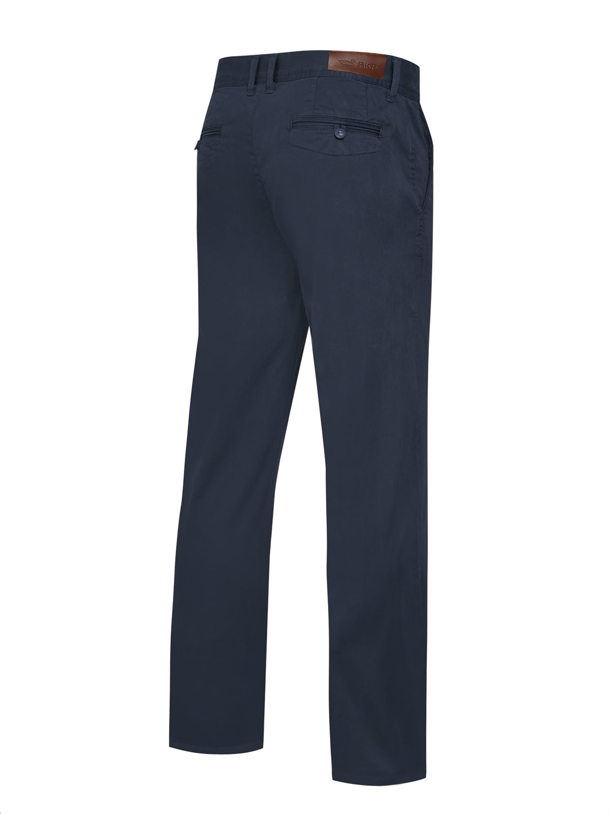 Pantalón Chino H Napoli True Navy Hombre 2