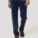 Pantalón Chino H Napoli True Navy Hombre 4