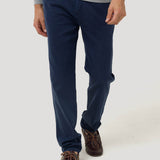 Pantalón Chino H Napoli True Navy Hombre 4