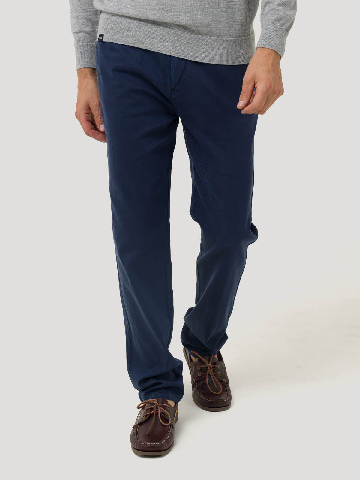 Pantalón Chino H Napoli True Navy Hombre 4