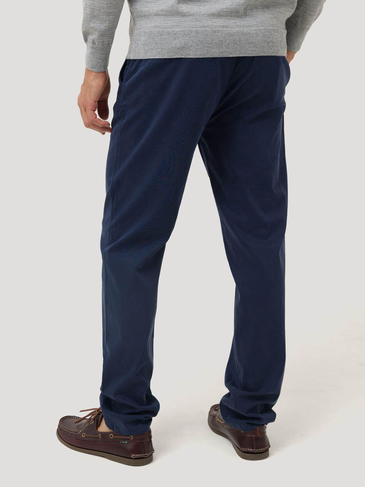 Pantalón Chino H Napoli True Navy Hombre 5