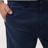 Pantalón Chino H Napoli True Navy Hombre 6