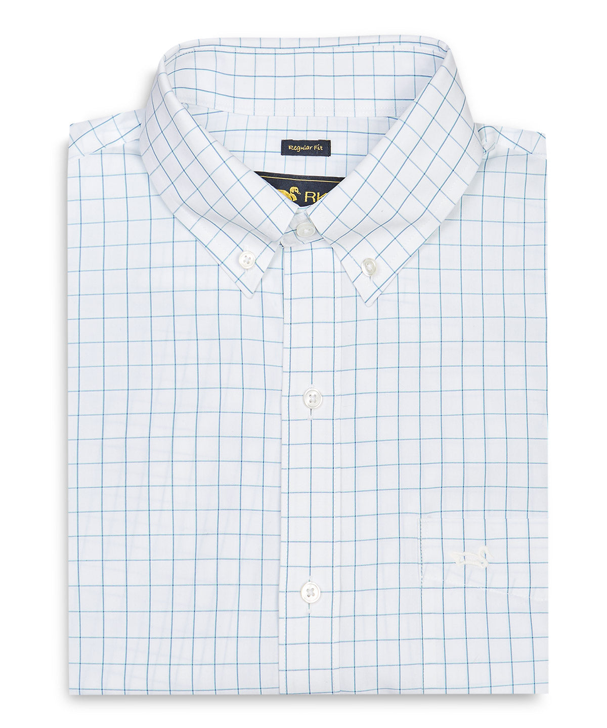 Camisa M/L H 'Wrinkle Free' Square Laurel Hombre 1