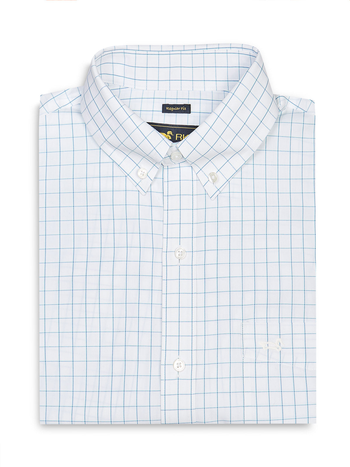 Camisa M/L H 'Wrinkle Free' Square Laurel Hombre 1