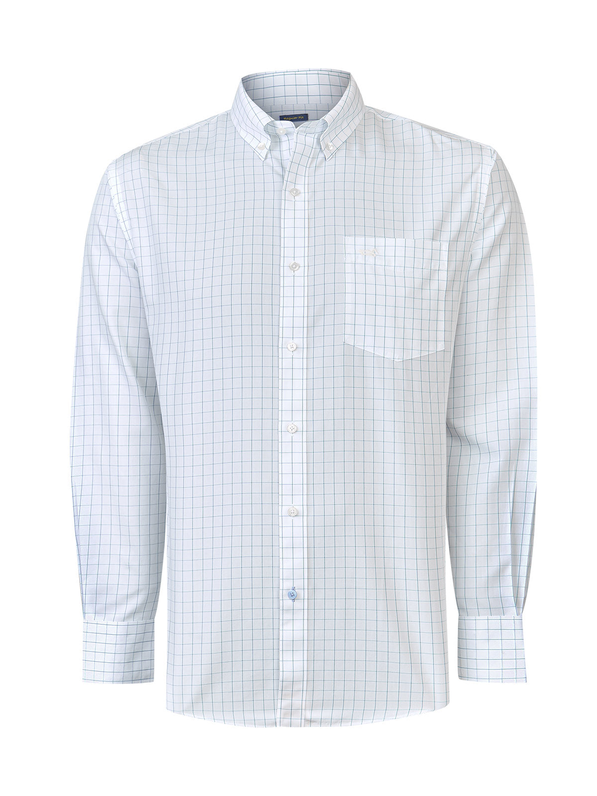 Camisa M/L H 'Wrinkle Free' Square Laurel Hombre 2