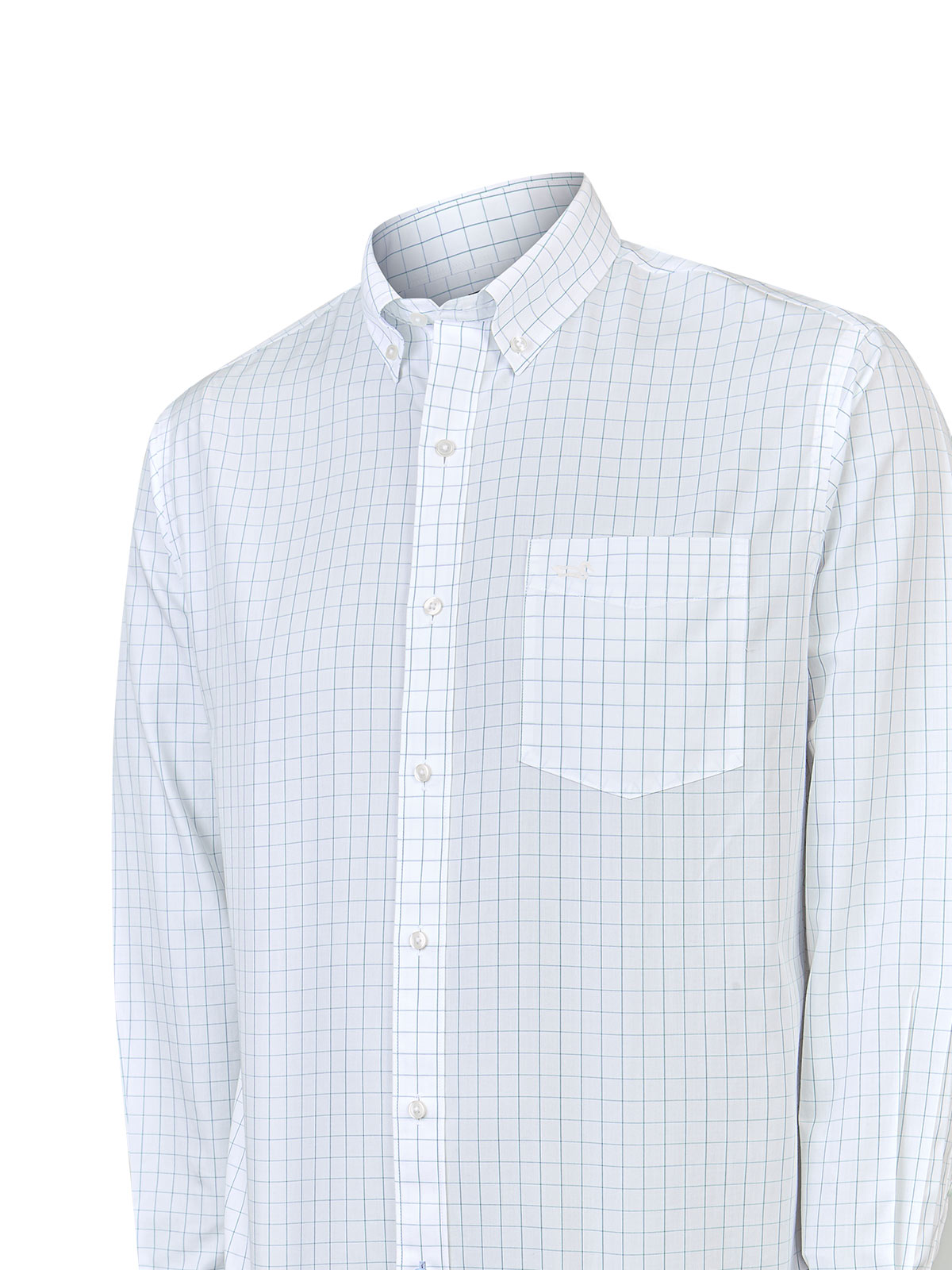 Camisa M/L H 'Wrinkle Free' Square Laurel Hombre 4