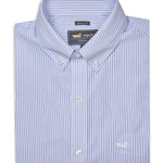 Camisa M/L H 'Wrinkle Free' Stripe Sky Hombre 1