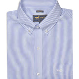 Camisa M/L H 'Wrinkle Free' Stripe Sky Hombre 1