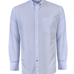 Camisa M/L H 'Wrinkle Free' Stripe Sky Hombre 2