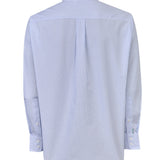 Camisa M/L H 'Wrinkle Free' Stripe Sky Hombre 3