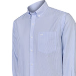 Camisa M/L H 'Wrinkle Free' Stripe Sky Hombre 4