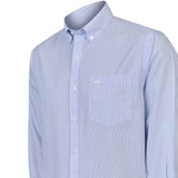 Camisa M/L H 'Wrinkle Free' Stripe Sky Hombre 4