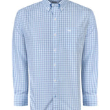 Camisa M/L H 'Wrinkle Free' Square Multi Blue Hombre 2