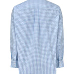 Camisa M/L H 'Wrinkle Free' Square Multi Blue Hombre 3