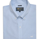 Camisa M/L H 'Wrinkle Free' Square Ocean Hombre 1