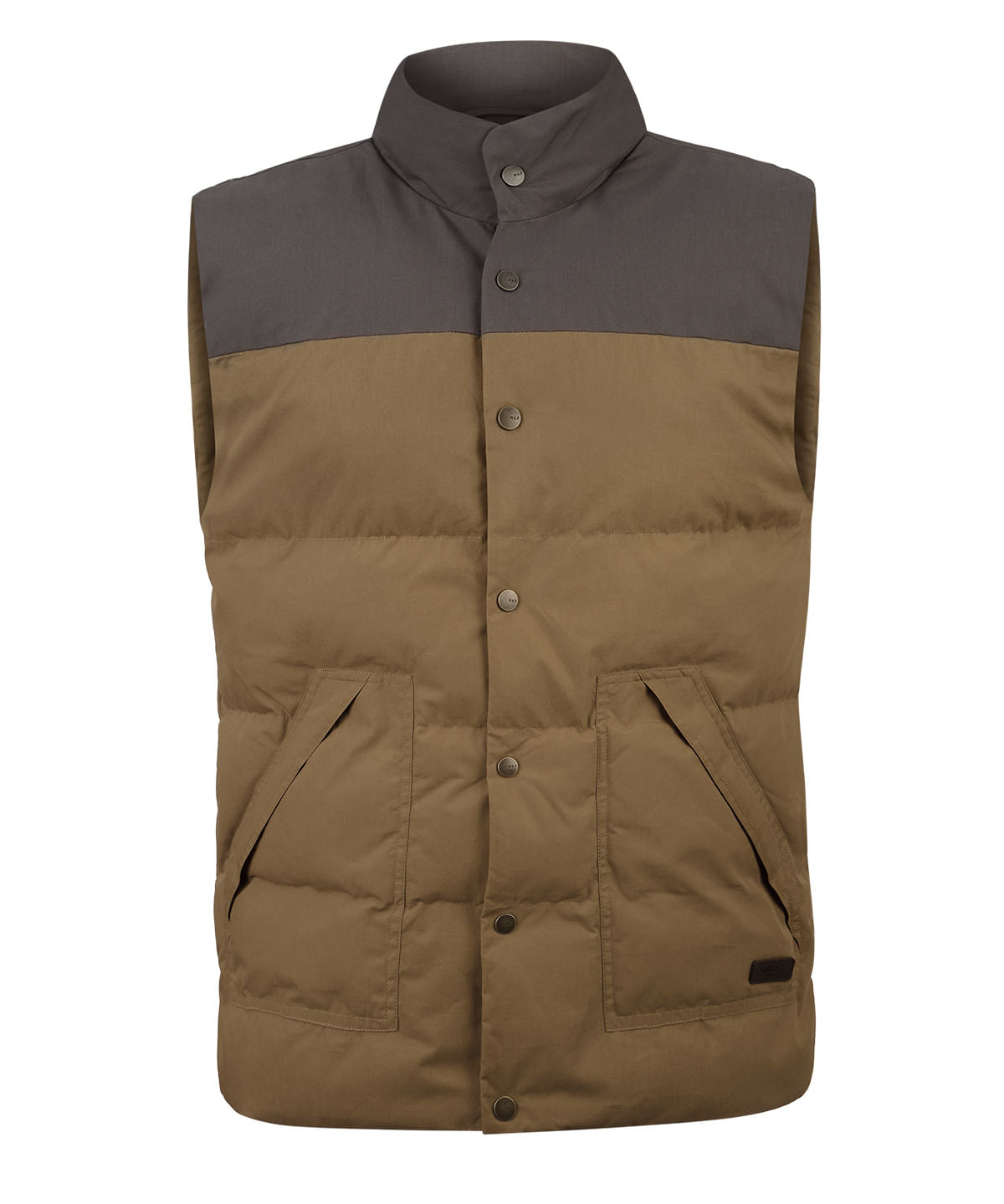 Chaleco Acolchado H Positano Pecan Hombre 1