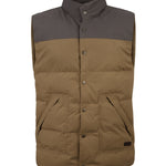Chaleco Acolchado H Positano Pecan Hombre 1