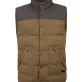 Chaleco Acolchado H Positano Pecan Hombre 1