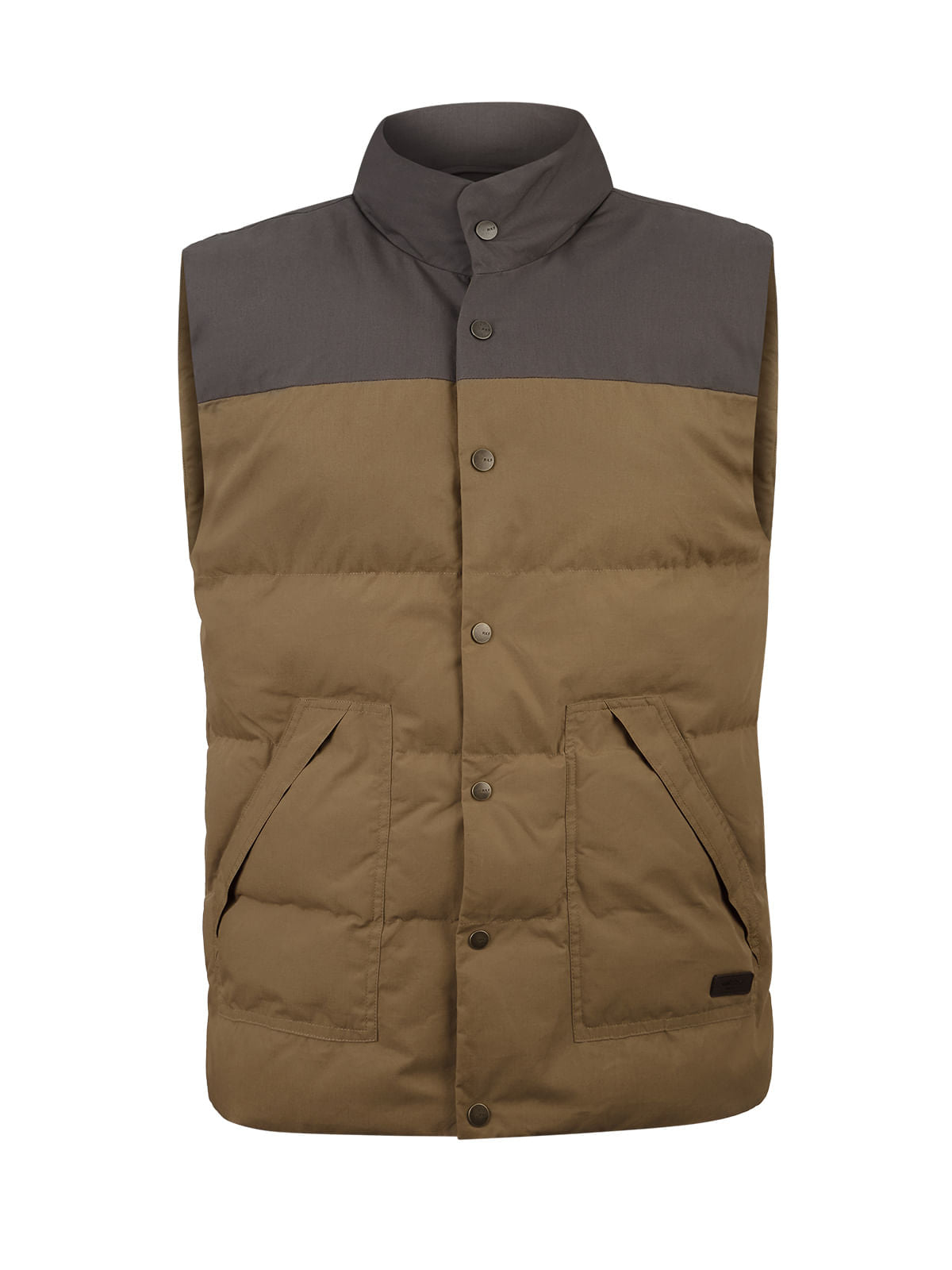 Chaleco Acolchado H Positano Pecan Hombre 1