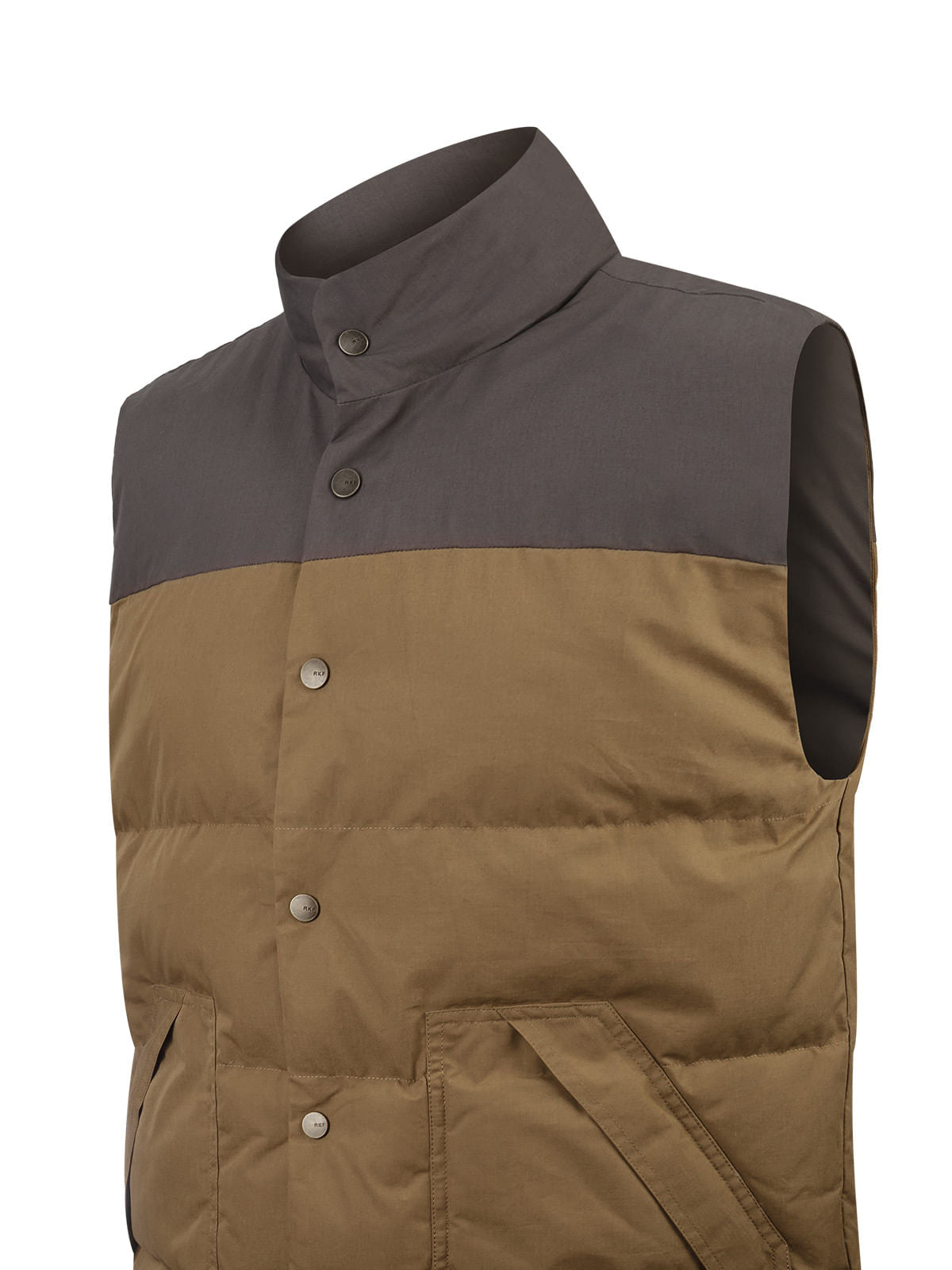 Chaleco Acolchado H Positano Pecan Hombre 3