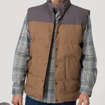 Chaleco Acolchado H Positano Pecan Hombre 4