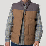 Chaleco Acolchado H Positano Pecan Hombre 4