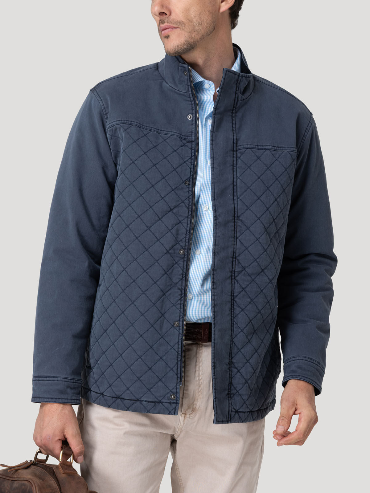 Chaqueta H Laurenzo Navy Hombre 4