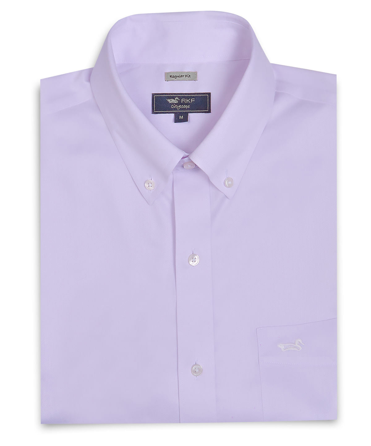 Camisa M/L H 'Wrinkle Free' Lavender Hombre 1