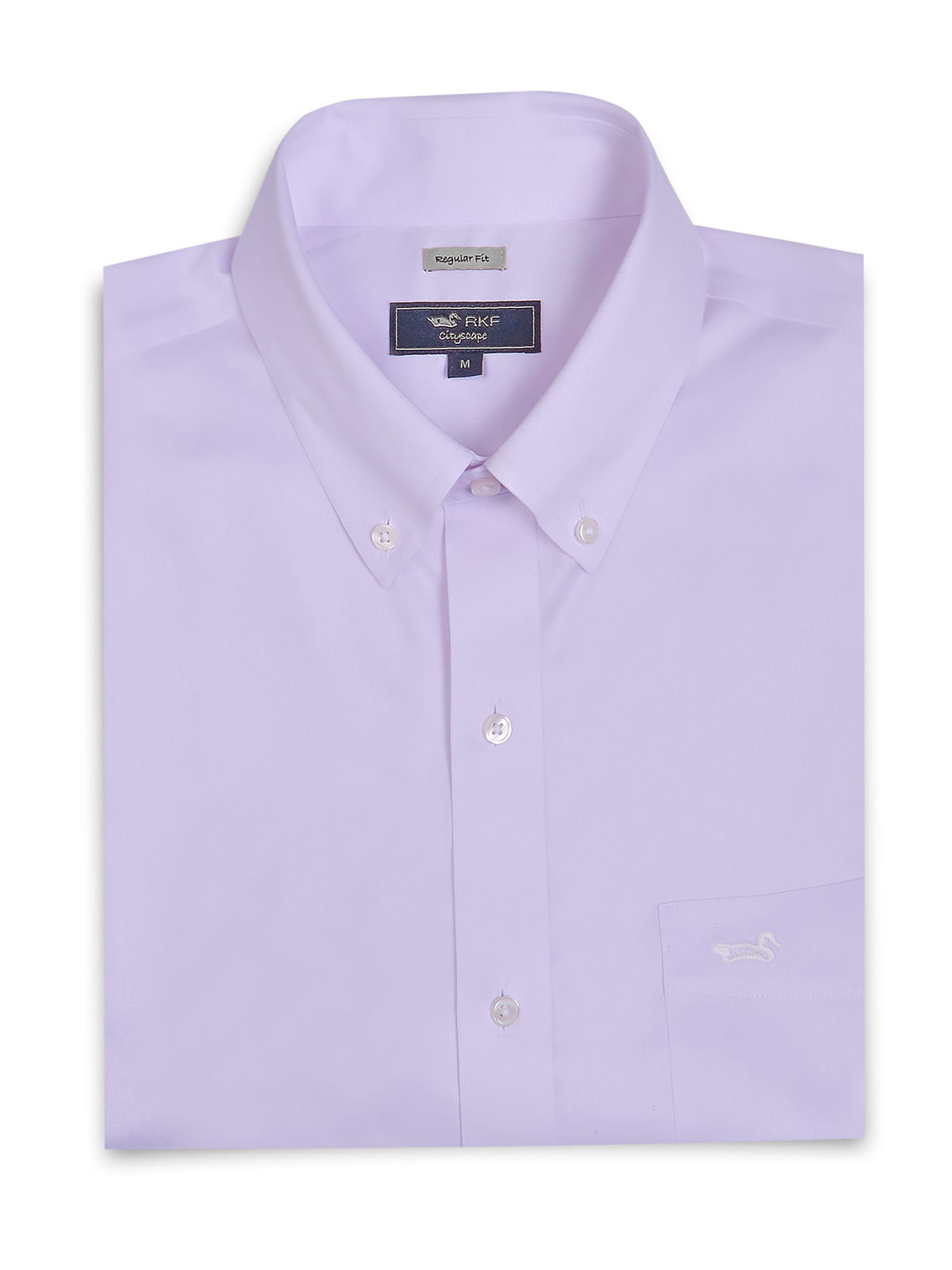 Camisa M/L H 'Wrinkle Free' Lavender Hombre 1