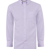 Camisa M/L H 'Wrinkle Free' Lavender Hombre 2