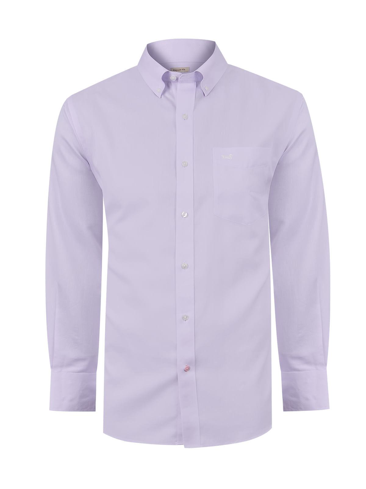 Camisa M/L H 'Wrinkle Free' Lavender Hombre 2