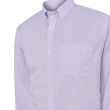 Camisa M/L H 'Wrinkle Free' Lavender Hombre 4