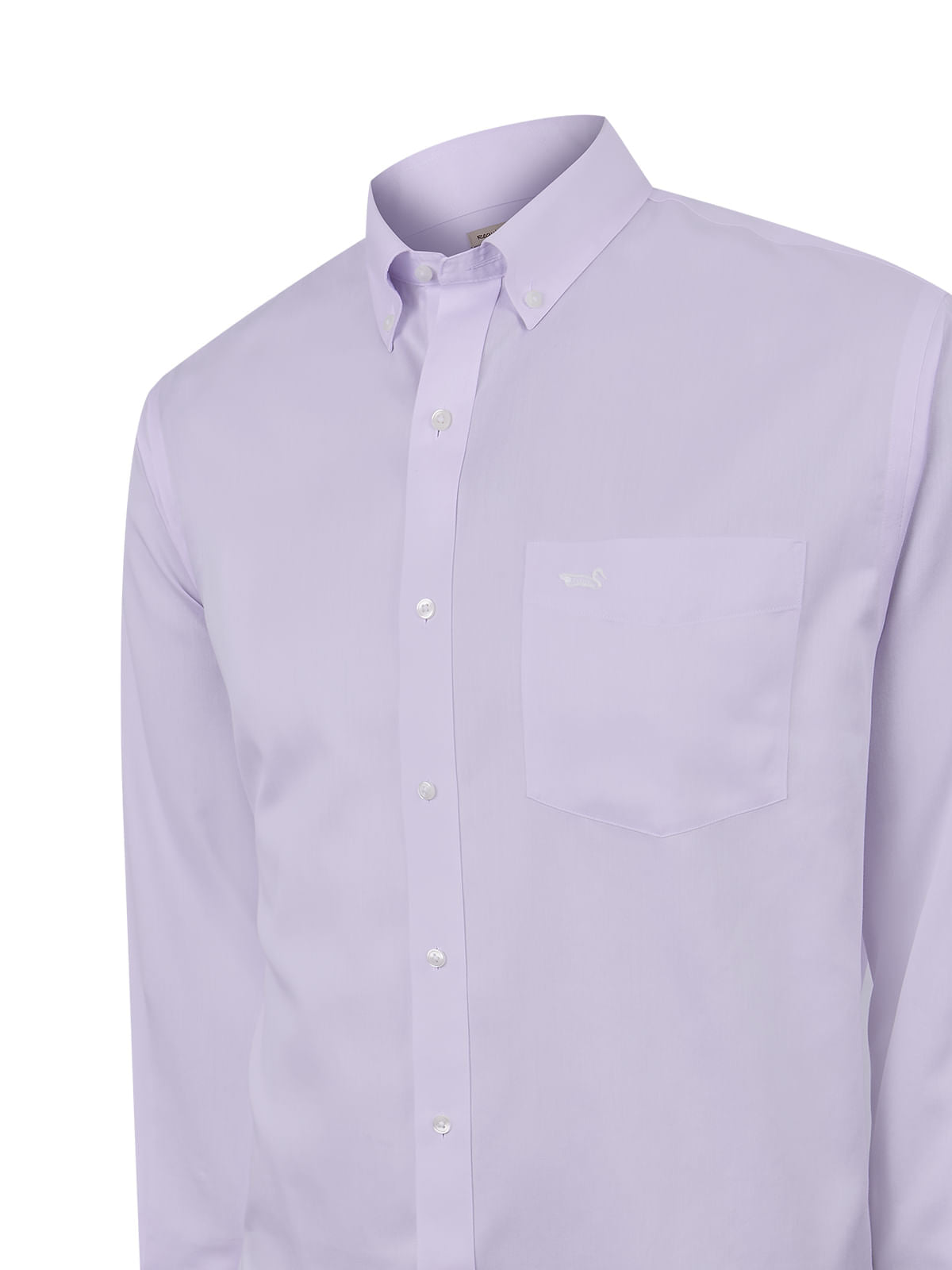Camisa M/L H 'Wrinkle Free' Lavender Hombre 4