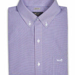 Camisa M/L H 'Wrinkle Free' Square Red Hombre 1